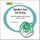 Spiders Can Be Scary Accompaniment MP3